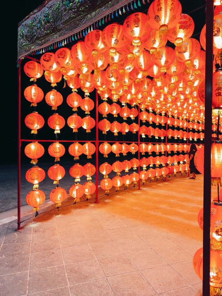 Chinese New Year celebrations in Shanghai