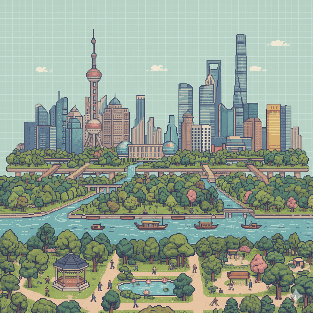 Shanghai Parks and Green Spaces